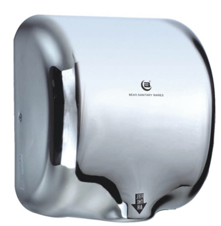 Beo stainless steel hand dryer OK-8088 fast dryer washroom fully automatic induction hand dryer phone