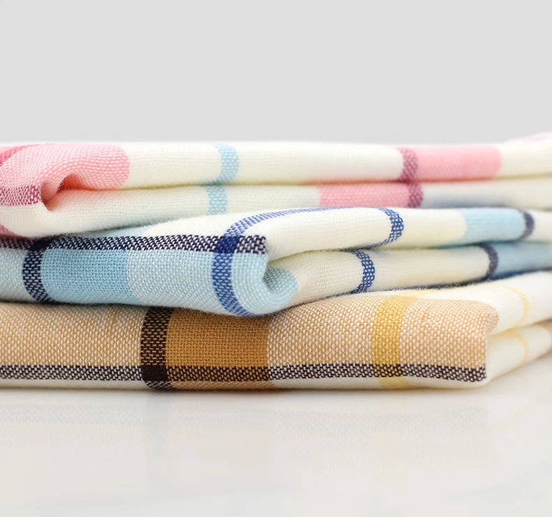 Khăn bông HOYO Nhật Bản kẻ sọc nam in khăn lau nhà không khăn thấm nước khăn lau - Khăn tắm / áo choàng tắm