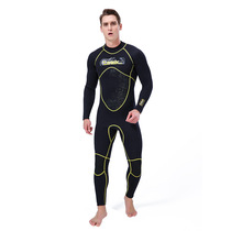 New quality wetsuit conjoined mens 3mm warm and ultra-bounder abrasion-proof wet coat with comfort and cold-proof