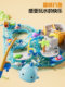 咔咔水上乐园水上大冒险漂流玩具宝宝玩水玩具戏水玩具送礼礼盒装