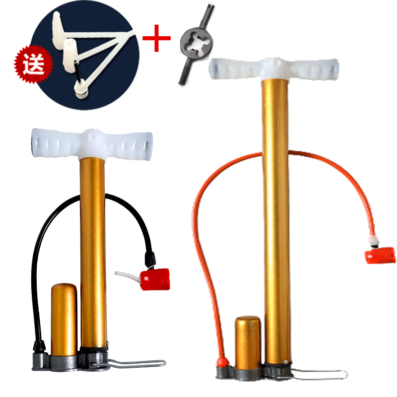 Household high pressure pump Bicycle pump Portable electric car Motorcycle car basketball pump battery