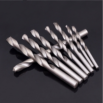 High-speed steel HSS straight handle twist drill head drill aluminum aluminum iron twist drill woodworking drill
