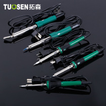 Factory Tusen 60W80W100W high power electric soldering iron welding tool high temperature resistant external hot electric soldering iron