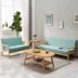 Kinh doanh Ghế đơn giản Tiệm cắt tóc Cửa hàng Đơn vải Bắc Âu Sofa Khu vực nghỉ ngơi Cuộc sống Beauty Shop Nội thất - FnB Furniture FnB Furniture