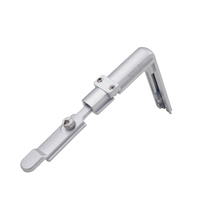 KINLONG broken bridge Aluminum alloy doors and windows inward opening inward opening and flat opening Upper suspension corner corner accessories