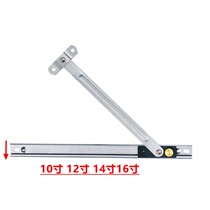 Guangdong KINLONG door and window hardware broken bridge aluminum stainless steel limiter strut FC100 curtain wall wind support
