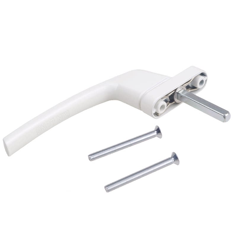 Tenang KINLONG thickened upgrade plastic steel door and window transmission plate hand lock aluminum alloy window lock handle firmness hardware