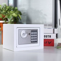 An toàn cố định xe an toàn mật khẩu gia đình màu đỏ tích hợp trong bể chứa gia đình phòng ngủ trẻ em an toàn - Két an toàn két sắt bao nhiêu tiền