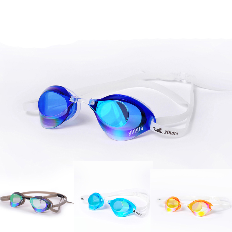 Yingfa swimming goggles waterproof competition adult children's swimming glasses male and female small frame training YN-2 racing swimming goggles