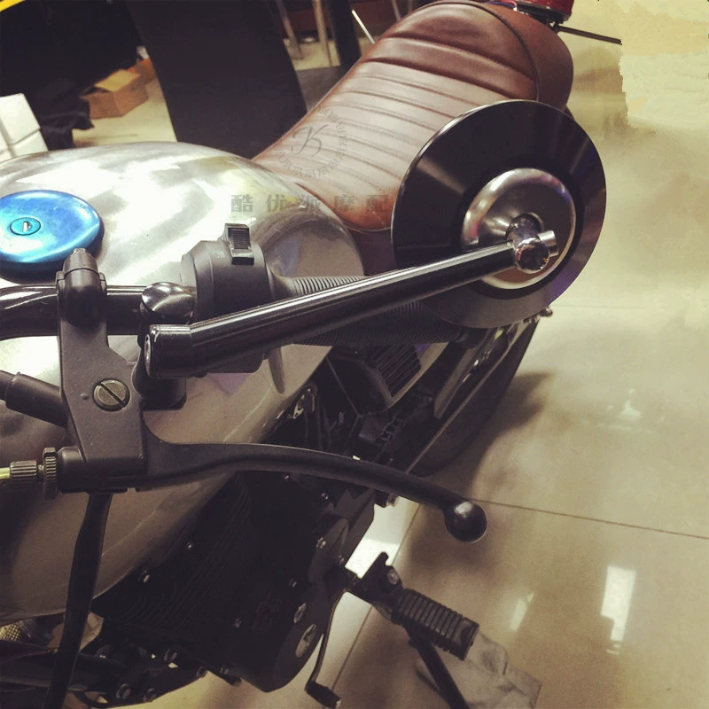 Xe máy sửa đổi xe điện Gương chiếu hậu CNC Xe thể thao Yamaha RIZOMA Gương hợp kim nhôm gương ngược