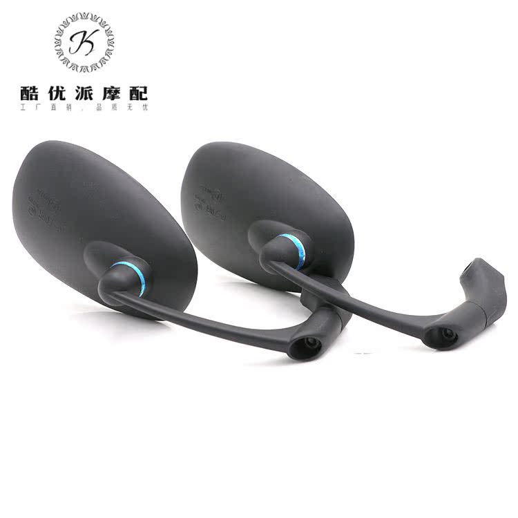 Phụ kiện xe máy gương retro gương gương CG125GN125 Ranger King General - Xe máy lại gương gương xe máy thời trang airblade