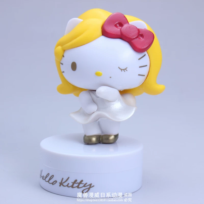 Привет,Kitty, Hello Kitty, памятный переменный ящик хранения, минифигура, кукла, 40