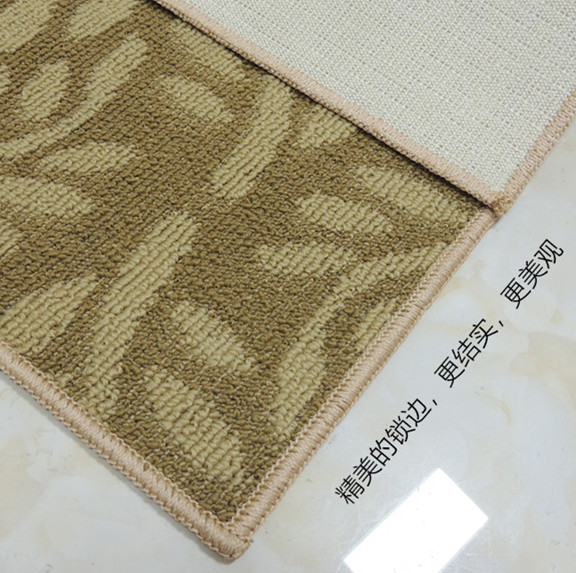 Nhà bếp bẩn nước dải thảm sàn thảm và hấp thụ dầu mủ xanh dưới kích thước pad chống trượt có thể được tùy chỉnh vận chuyển - Thảm lót sàn simili