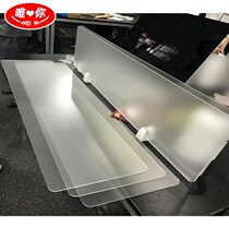 Exam baffle partition fixed desk desk desk enclosure desk desk desk screen dedicated