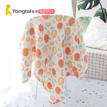 Child Thai Newborn 6 Layers Of Bubble Yarn Bath Towels Pure Cotton Baby Bath Towels Cover Blanket Baby Boy Four Seasons Gauze Fur Towels