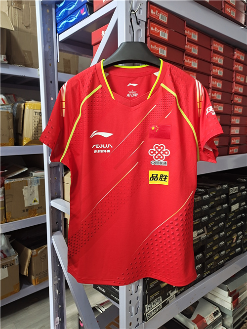 2021 Li Ning women's competition clothes table tennis TD version new national clothes quick-drying tops short-sleeved T-shirt women's tops