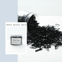 8#обычный чистый черный 1000 [коробка]