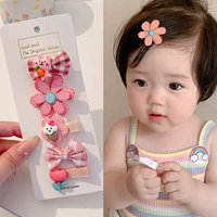 50#розовые цветы 5 штук