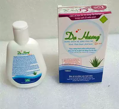(Name) Vietnam Da Huong Aloe Private cleaning solution (fragrance type) aloe fragrance type (net amount)
