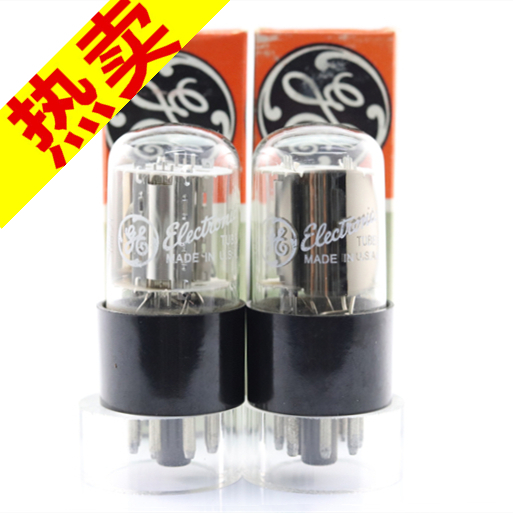 Batch of new American original box GE 6SL7GT 5691 6N9P 6H9C with side body cirque 6sl7 vacuum tube