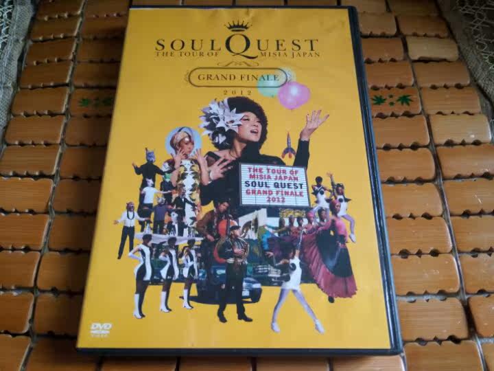 THE TOUR OF MISIA FINALE 2012DVD (Japanese version of two sets of goods)