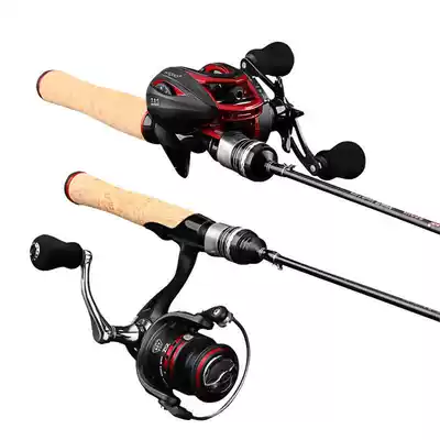  1 5m Makou Luya rod Straight handle Ultra-soft UL sea rod raft fishing rod Wooden handle solid multi-purpose fishing rod