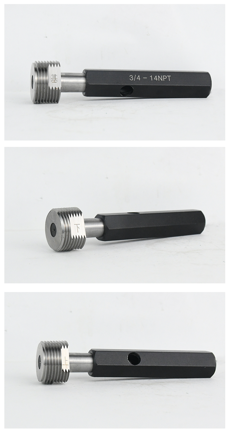 Standard Pipe NPT Taper Thread Plug Gauge Variations eBay