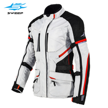 Imported SWEEP motorcycle imported riding suit suit female heavy locomotive rally suit Four Seasons breathable waterproof and anti-fall