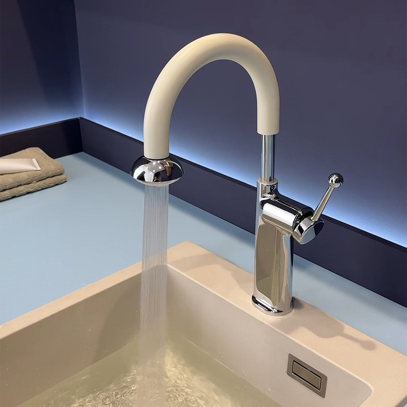German Tinkerbell Micro-Bubble Dopamine Pull-Out Faucet for Washbasin, Hot and Cold Adjustable Water Tap for Sink German Tinkerbell Micro-Bubble Dopamine Pull-Out Faucet for Washbasin, Hot and Cold Adjustable Water Tap for Sink