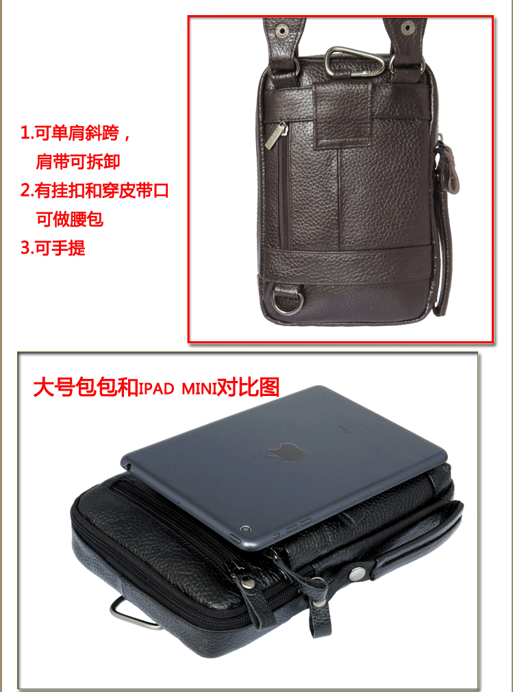 Sac pour homme - Ref 51445 Image 19