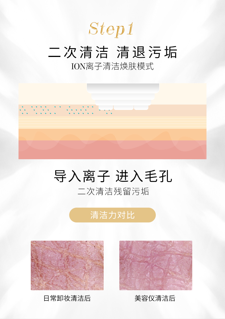 日本 缪斯 Miss.Arrivo The wraith 全新幻影24K金美容仪 图3