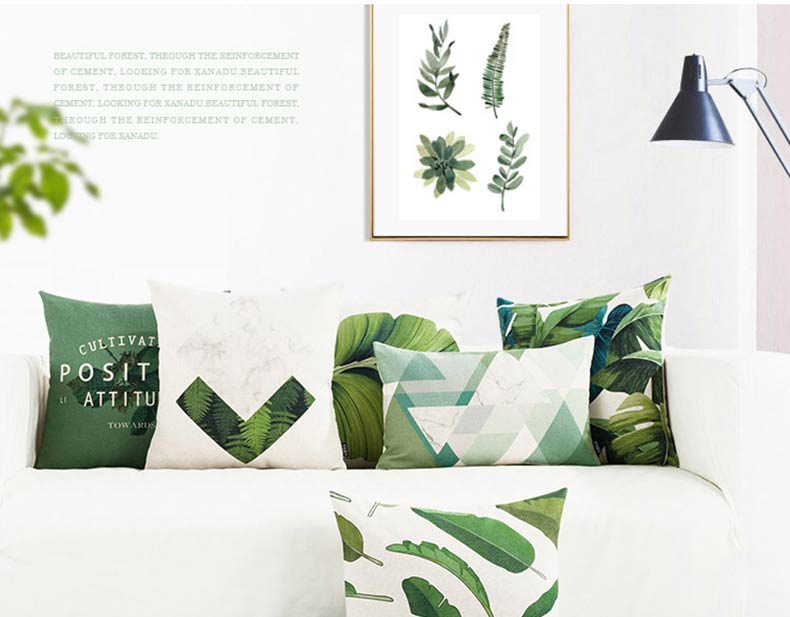 Bắc Âu ins đơn giản gối sofa đệm nhỏ văn phòng tươi eo lưng đệm gối gối trở lại - Trở lại đệm / Bolsters gối tựa ghế văn phòng