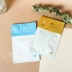 Zhang Mofan cocochi Nhật Bản AG mặt nạ chống đường sửa chữa giữ ẩm mặt nạ collagen giữ ẩm - Mặt nạ