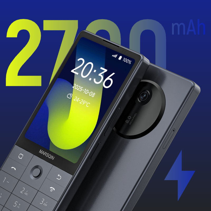 Много Qin F25 прямой кнопочный смартфон с большим объемом памяти и высокой конфигурацией учебный заводской мобильный телефон для parental control