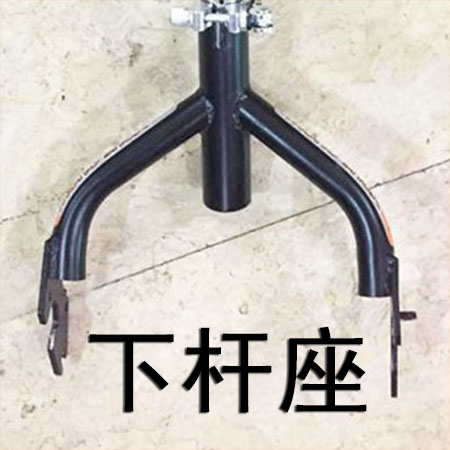Evo phụ kiện xe tay ga điện es02 / es03 lắp đặt đệm ghế sửa đổi trên và dưới thanh lắp ráp hoàn chỉnh bộ phụ tùng - Trượt băng / Trượt / Thể thao mạo hiểm nón bảo hiểm thể thao xe đạp