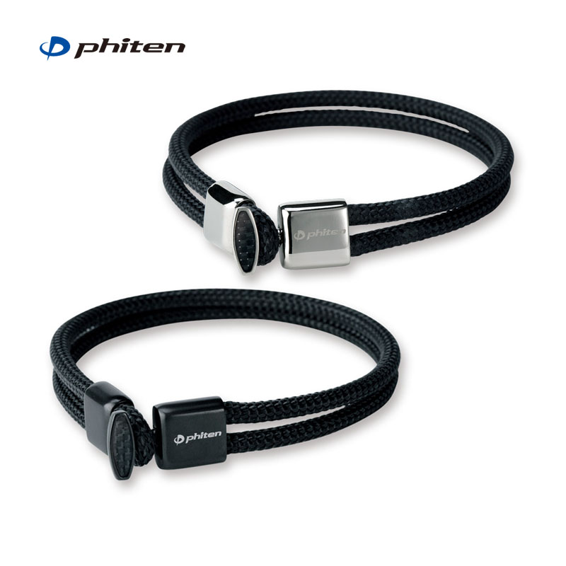 phiten French rattan Japanese original bracelet carbon fiber X100 water-soluble titanium high-end hand