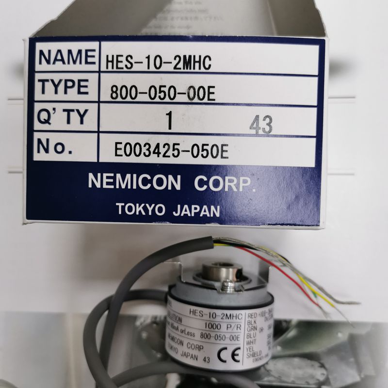 HES-10-2MHC-800-050-00E Japan imports NEMICON original encoder fake one lost ten
