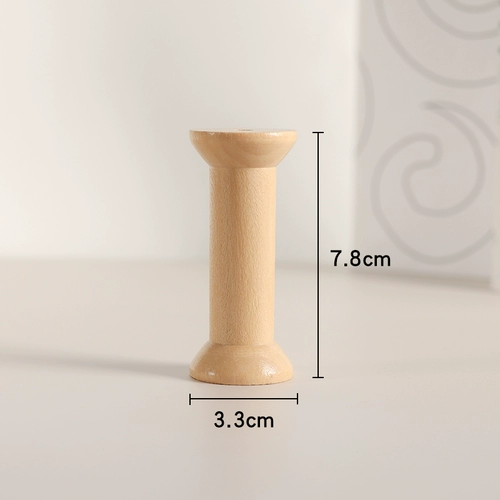 Деревянная катушка для ниток, хранилище ниток, ткань «сделай сам», аксессуары ручной работы, деревянная катушка для ниток в стиле Закка/катушка для намотки ниток, колесо для намотки ниток