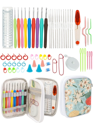 Крючок для вязания, плетеный шерстяной набор инструментов, шерстяная детская кукла, шапка