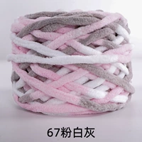 Розовый белый серой#67