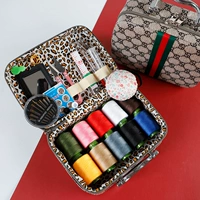 Высококачественная игольчатая линейная коробка (двойная e Ece Dark Coffee Color)