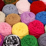 Нить для полоски льда, толстая шерстяная нить, шерстяная нить для вязаного шарфа своими руками, нить для тапочек крючком, мягкая шерстяная нить для самоплетения, клубок ниток