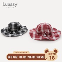 Baby hat summer newborn cap baby fisherman hat boy thin girl sun hat tide