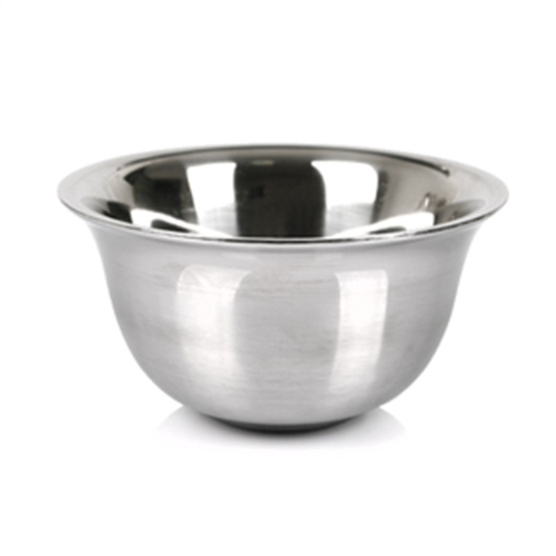 Nordic Style Authentic 304 stainless steel bowls Double heat insulation rice bowls Children bowls Korean style upscale bowls