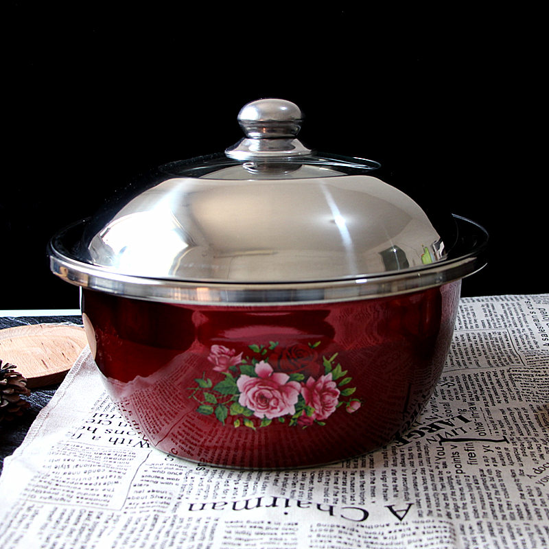 Special deep storage stainless steel and face basin with cover hair side basin thick Korean style washing basin large number of cooked food basin thickened deepen