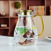 Home Resistant Warm Cool Water Cooled Water Kettle Glass Large Capacity Cold Brew Juice Jug Water Cup Teapot High Boron Silicon Heatable