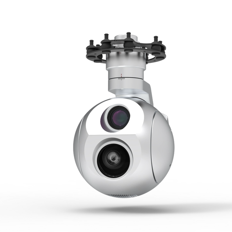 L40T Three-Axis Dual-Light 40X Gimbal Ai High-Definition Intelligent Optical Zoom Camera with Gyro Stabilization and Dual-Light Gimbal