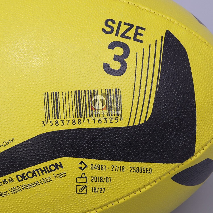 Bóng đá Decathlon KIPSTA Rugby và bóng bầu dục
