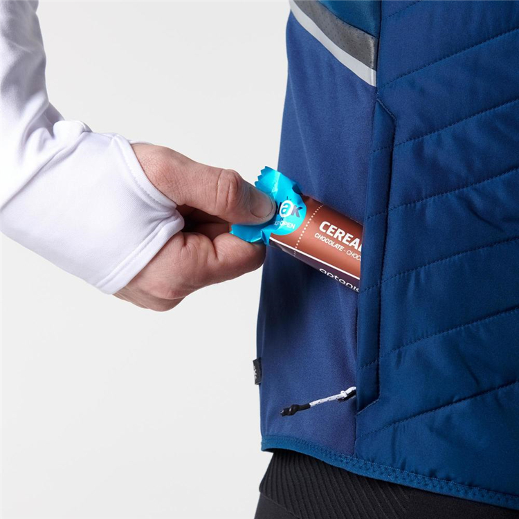 Decathlon KALENJI CHẠY WARM + Áo vest nam chạy bộ ấm áp áo thun thể thao nam