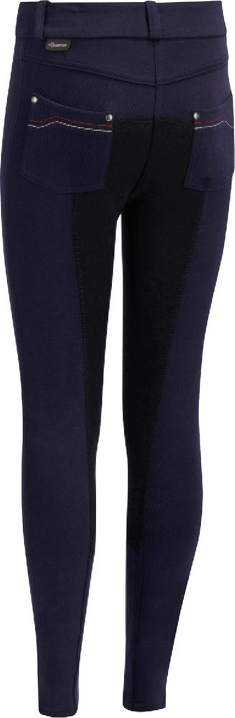Decathlon BR340 của nam giới ống túm quần hiệp sĩ cưỡi ngựa quần thể thao stretch breathable mặc giày cưỡi ngựa
